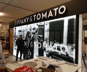 Alüminyum Kutu Harf