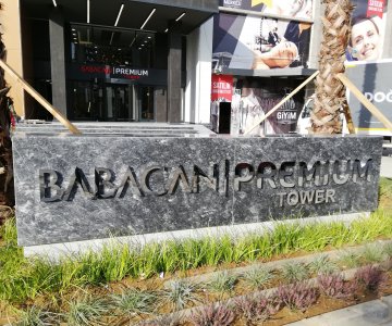 Paslanmaz Kutu Harf ( Gümüş & Gold & Satine )