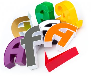 Pleksi  ( Akrilik )Kutu Harf